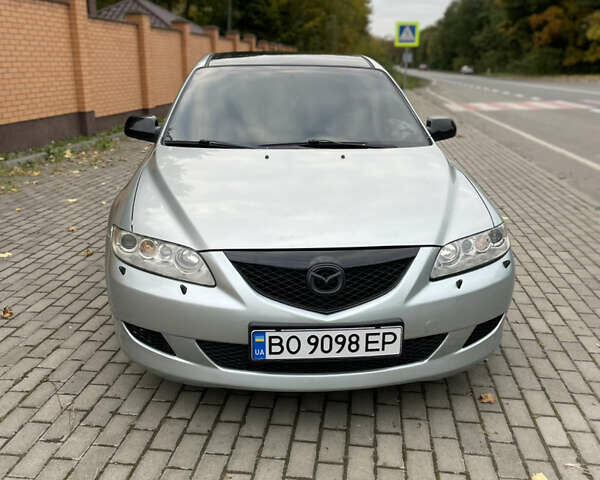 Серый Мазда 6, объемом двигателя 2.3 л и пробегом 290 тыс. км за 3850 $, фото 1 на Automoto.ua