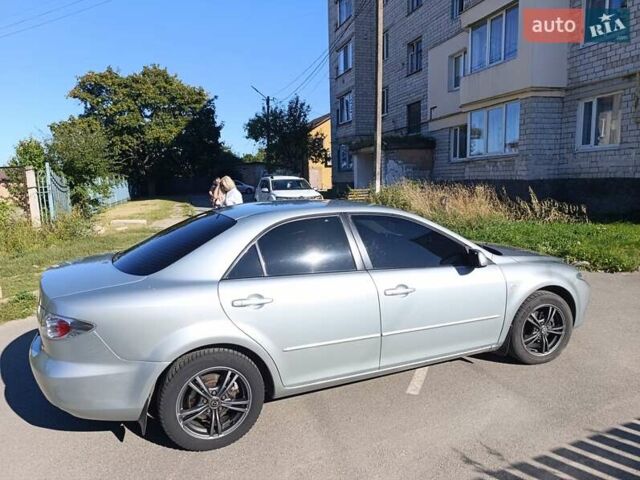 Сірий Мазда 6, об'ємом двигуна 1.8 л та пробігом 208 тис. км за 4100 $, фото 4 на Automoto.ua