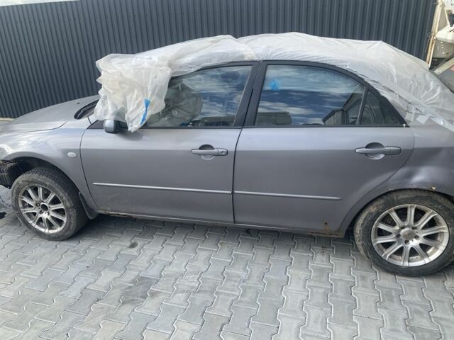 Сірий Мазда 6, об'ємом двигуна 2.3 л та пробігом 210 тис. км за 900 $, фото 5 на Automoto.ua
