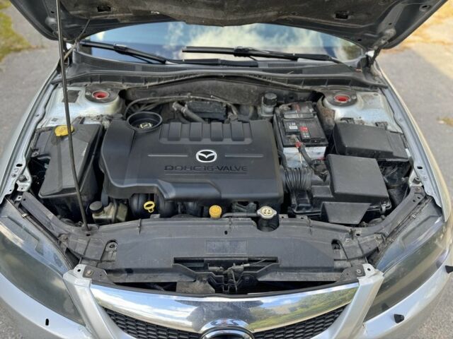 Серый Мазда 6, объемом двигателя 2 л и пробегом 365 тыс. км за 2350 $, фото 7 на Automoto.ua