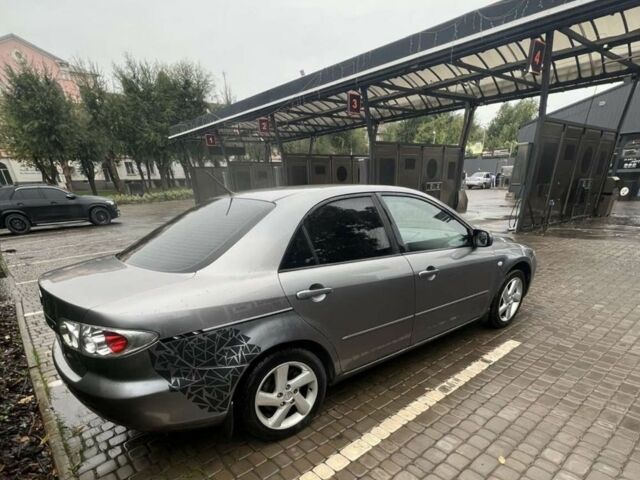 Серый Мазда 6, объемом двигателя 2 л и пробегом 306 тыс. км за 4900 $, фото 3 на Automoto.ua