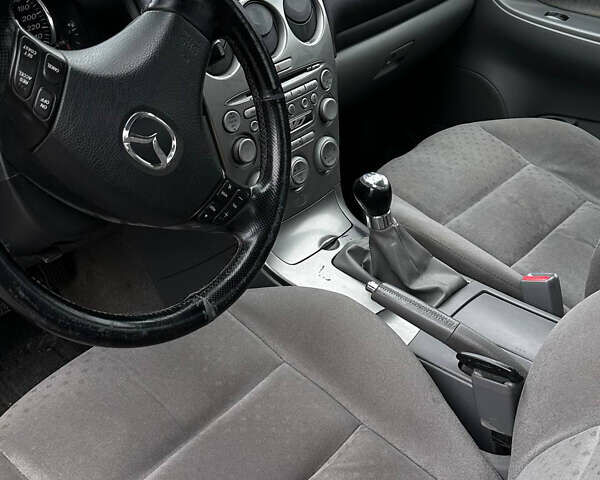 Серый Мазда 6, объемом двигателя 2 л и пробегом 226 тыс. км за 3499 $, фото 8 на Automoto.ua