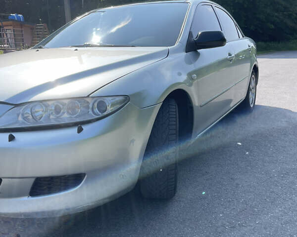 Серый Мазда 6, объемом двигателя 2.3 л и пробегом 290 тыс. км за 3850 $, фото 16 на Automoto.ua