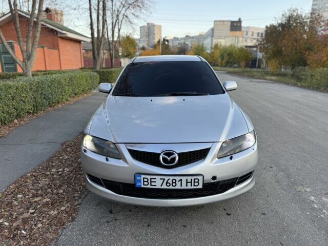 Сірий Мазда 6, об'ємом двигуна 2 л та пробігом 250 тис. км за 3850 $, фото 4 на Automoto.ua