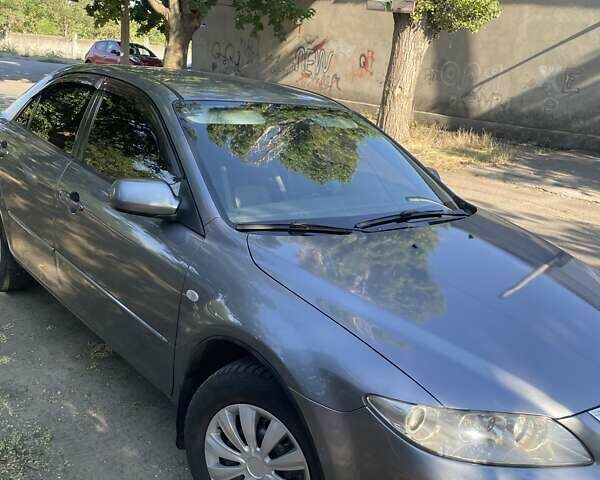 Сірий Мазда 6, об'ємом двигуна 1.8 л та пробігом 262 тис. км за 5500 $, фото 13 на Automoto.ua