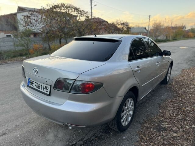 Сірий Мазда 6, об'ємом двигуна 2 л та пробігом 250 тис. км за 3850 $, фото 2 на Automoto.ua
