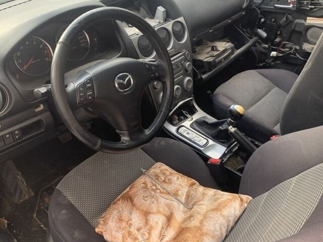 Сірий Мазда 6, об'ємом двигуна 2.3 л та пробігом 210 тис. км за 900 $, фото 2 на Automoto.ua