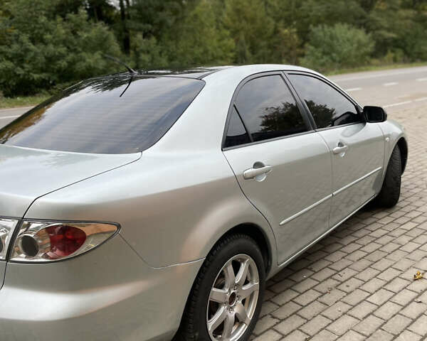 Серый Мазда 6, объемом двигателя 2.3 л и пробегом 290 тыс. км за 3850 $, фото 6 на Automoto.ua