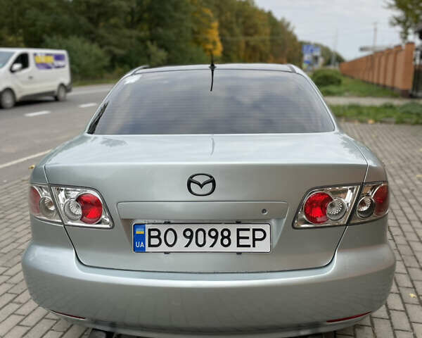 Серый Мазда 6, объемом двигателя 2.3 л и пробегом 290 тыс. км за 3850 $, фото 7 на Automoto.ua