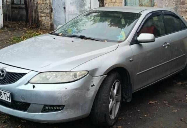 Сірий Мазда 6, об'ємом двигуна 2.3 л та пробігом 220 тис. км за 2850 $, фото 2 на Automoto.ua