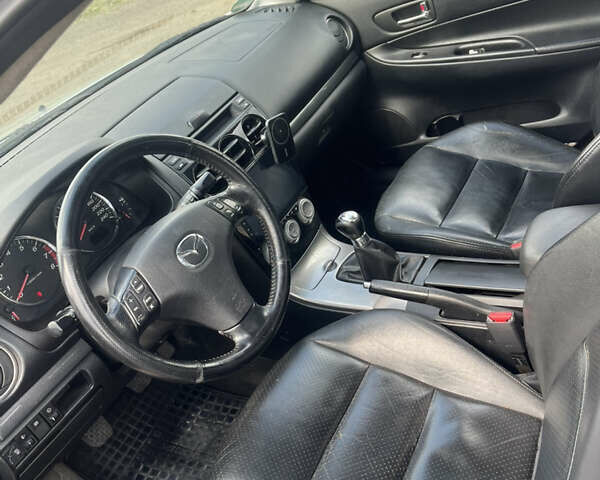 Серый Мазда 6, объемом двигателя 2 л и пробегом 298 тыс. км за 2800 $, фото 6 на Automoto.ua