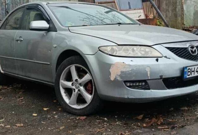 Сірий Мазда 6, об'ємом двигуна 2.3 л та пробігом 220 тис. км за 2850 $, фото 3 на Automoto.ua