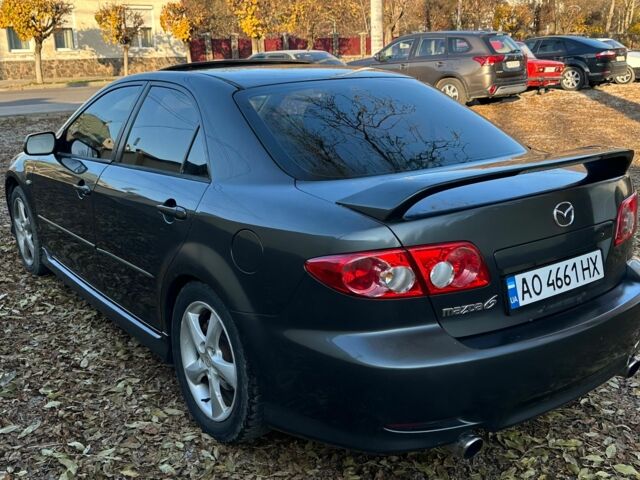 Сірий Мазда 6, об'ємом двигуна 2.3 л та пробігом 240 тис. км за 2850 $, фото 3 на Automoto.ua