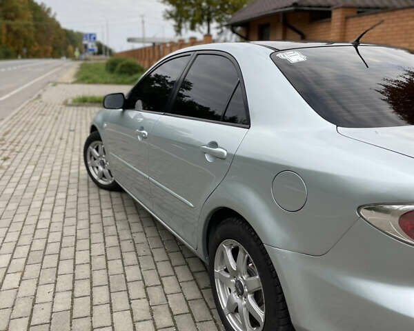 Серый Мазда 6, объемом двигателя 2.3 л и пробегом 290 тыс. км за 3850 $, фото 4 на Automoto.ua