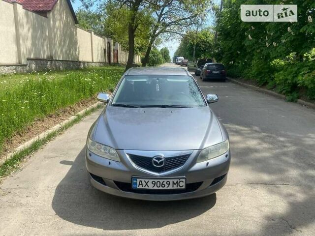 Сірий Мазда 6, об'ємом двигуна 2.3 л та пробігом 294 тис. км за 3999 $, фото 2 на Automoto.ua