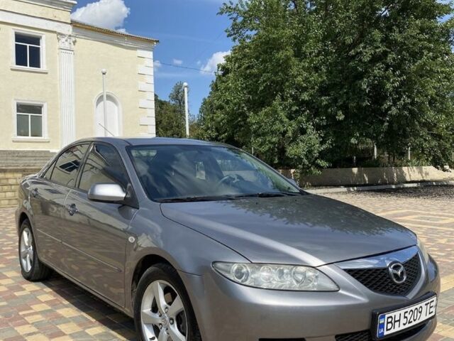 Серый Мазда 6, объемом двигателя 2 л и пробегом 330 тыс. км за 5500 $, фото 2 на Automoto.ua