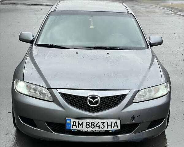 Серый Мазда 6, объемом двигателя 2 л и пробегом 320 тыс. км за 3300 $, фото 4 на Automoto.ua
