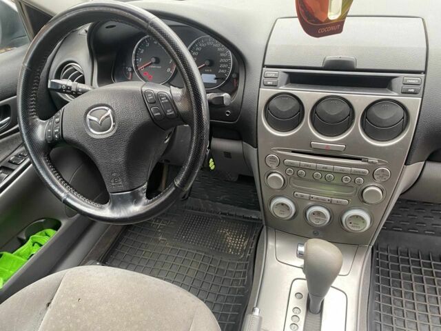 Серый Мазда 6, объемом двигателя 2 л и пробегом 297 тыс. км за 3700 $, фото 4 на Automoto.ua
