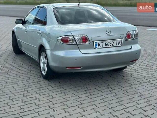 Сірий Мазда 6, об'ємом двигуна 2 л та пробігом 368 тис. км за 3500 $, фото 4 на Automoto.ua