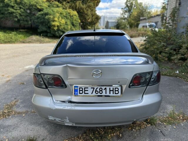 Серый Мазда 6, объемом двигателя 2 л и пробегом 365 тыс. км за 2350 $, фото 5 на Automoto.ua