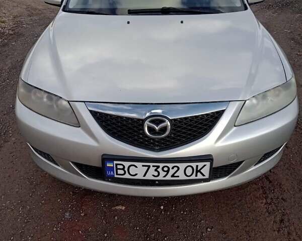Серый Мазда 6, объемом двигателя 2 л и пробегом 250 тыс. км за 3600 $, фото 1 на Automoto.ua