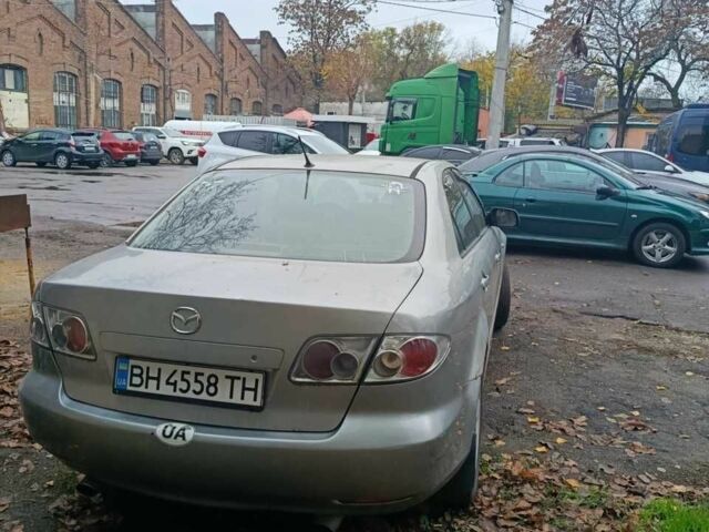 Сірий Мазда 6, об'ємом двигуна 2.3 л та пробігом 220 тис. км за 2850 $, фото 4 на Automoto.ua
