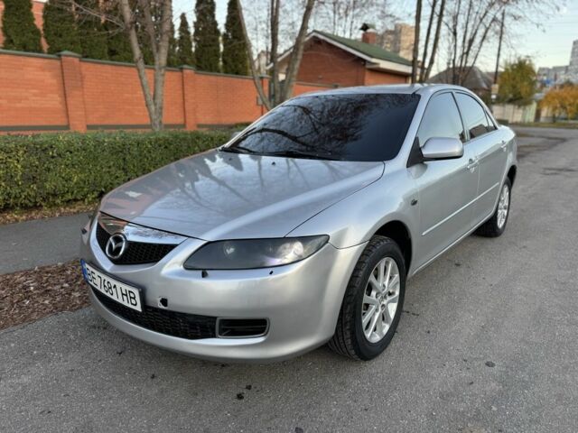 Сірий Мазда 6, об'ємом двигуна 2 л та пробігом 250 тис. км за 3850 $, фото 1 на Automoto.ua