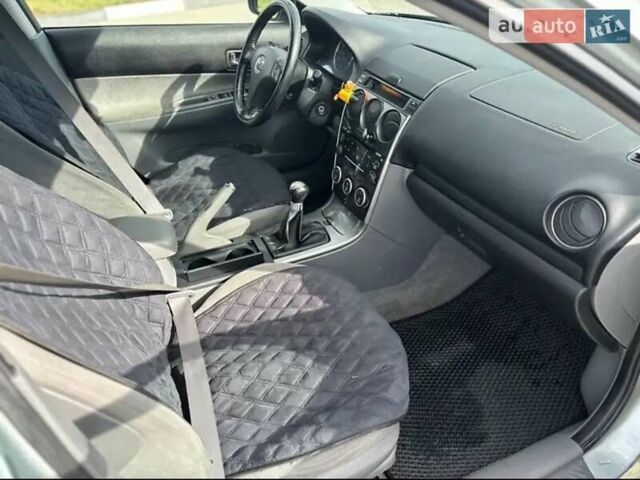 Сірий Мазда 6, об'ємом двигуна 2 л та пробігом 368 тис. км за 3500 $, фото 8 на Automoto.ua