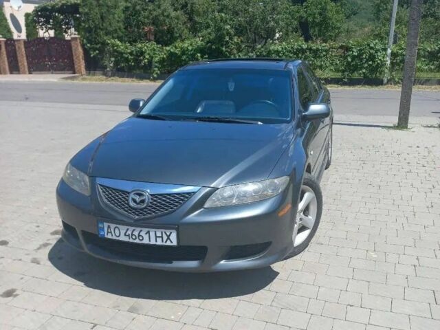 Серый Мазда 6, объемом двигателя 2.3 л и пробегом 270 тыс. км за 2650 $, фото 3 на Automoto.ua