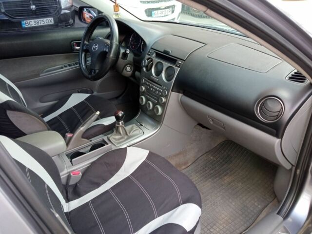 Серый Мазда 6, объемом двигателя 2 л и пробегом 200 тыс. км за 3899 $, фото 10 на Automoto.ua