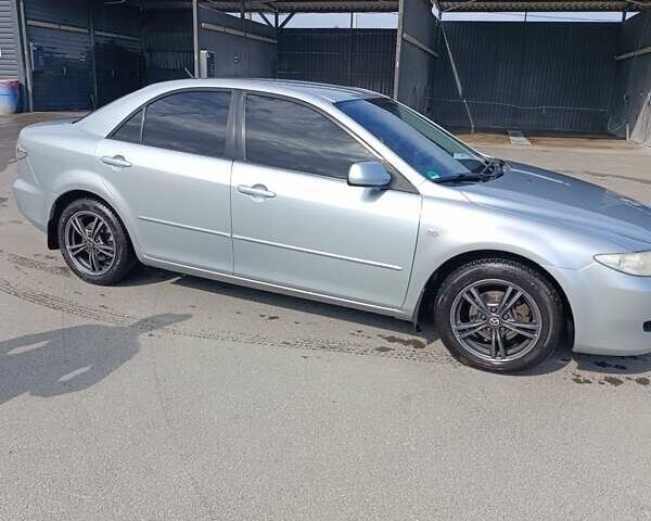 Сірий Мазда 6, об'ємом двигуна 1.8 л та пробігом 208 тис. км за 4700 $, фото 1 на Automoto.ua
