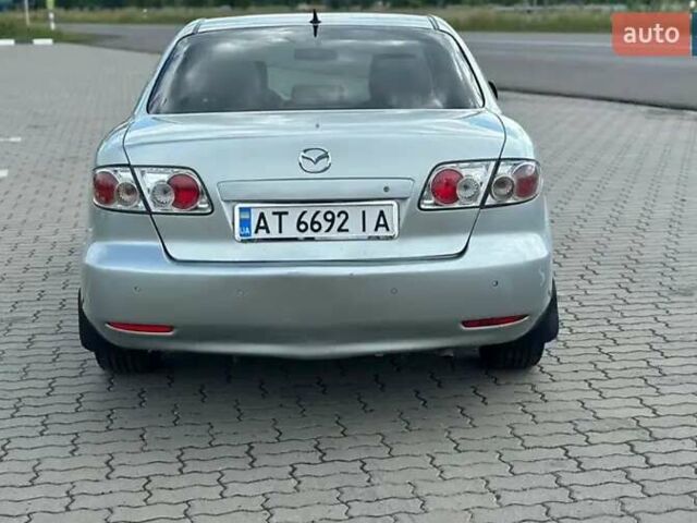 Сірий Мазда 6, об'ємом двигуна 2 л та пробігом 368 тис. км за 3500 $, фото 3 на Automoto.ua