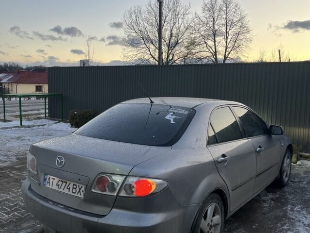 Сірий Мазда 6, об'ємом двигуна 1.8 л та пробігом 3 тис. км за 3750 $, фото 3 на Automoto.ua