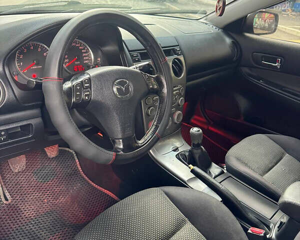 Серый Мазда 6, объемом двигателя 2.3 л и пробегом 230 тыс. км за 2650 $, фото 8 на Automoto.ua