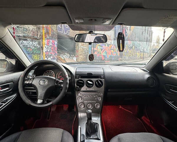 Серый Мазда 6, объемом двигателя 2.3 л и пробегом 230 тыс. км за 2650 $, фото 10 на Automoto.ua