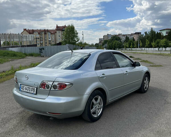 Серый Мазда 6, объемом двигателя 2 л и пробегом 298 тыс. км за 2800 $, фото 3 на Automoto.ua
