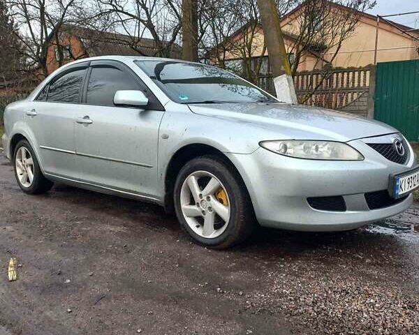 Сірий Мазда 6, об'ємом двигуна 2 л та пробігом 445 тис. км за 4500 $, фото 1 на Automoto.ua