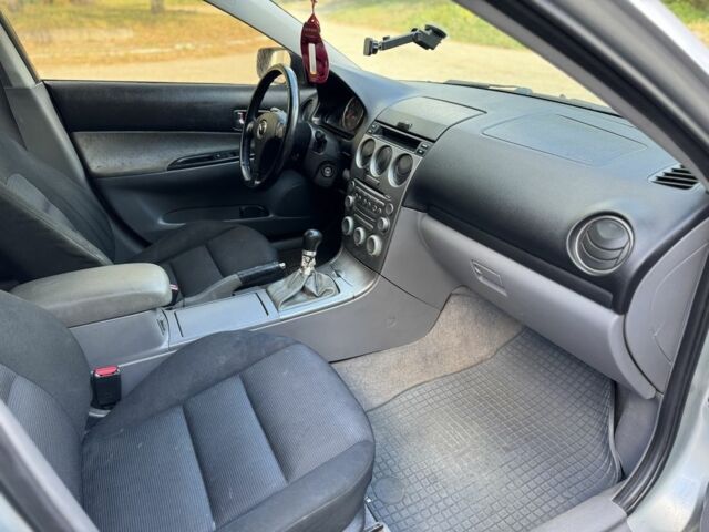 Серый Мазда 6, объемом двигателя 2 л и пробегом 365 тыс. км за 2350 $, фото 6 на Automoto.ua