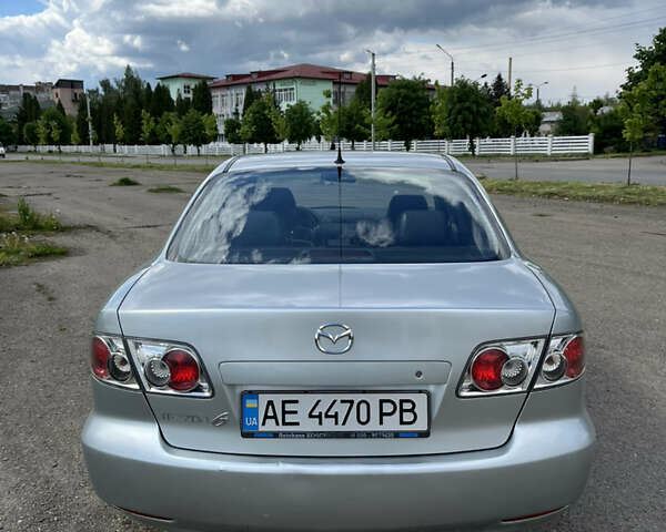 Серый Мазда 6, объемом двигателя 2 л и пробегом 298 тыс. км за 2800 $, фото 4 на Automoto.ua