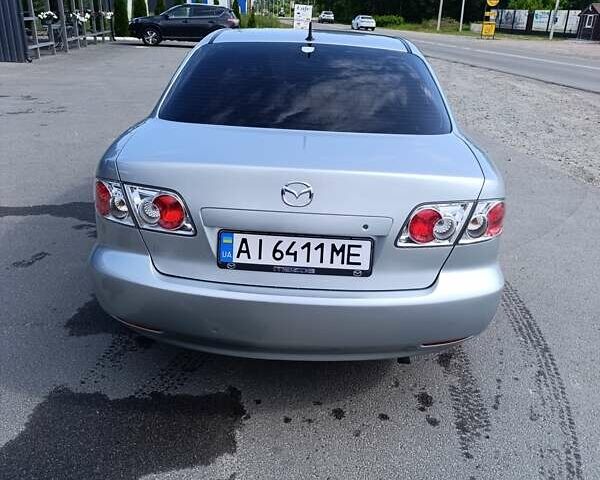 Сірий Мазда 6, об'ємом двигуна 1.8 л та пробігом 208 тис. км за 4700 $, фото 2 на Automoto.ua