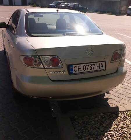 Серый Мазда 6, объемом двигателя 2 л и пробегом 204 тыс. км за 3200 $, фото 2 на Automoto.ua