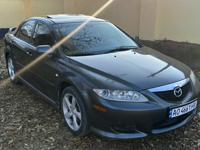 Сірий Мазда 6, об'ємом двигуна 2.3 л та пробігом 240 тис. км за 2850 $, фото 1 на Automoto.ua