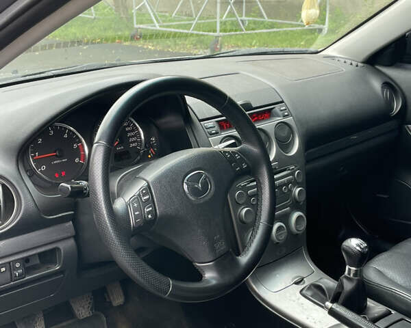 Серый Мазда 6, объемом двигателя 2 л и пробегом 320 тыс. км за 3300 $, фото 15 на Automoto.ua