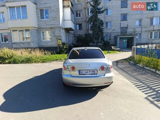 Сірий Мазда 6, об'ємом двигуна 1.8 л та пробігом 208 тис. км за 4100 $, фото 9 на Automoto.ua