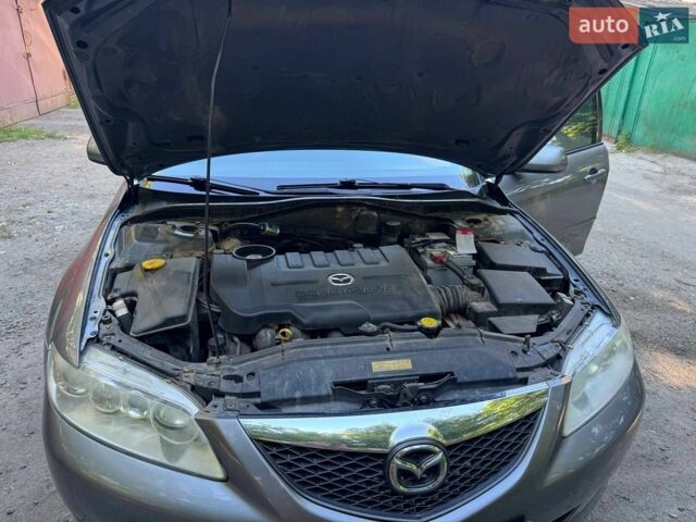 Сірий Мазда 6, об'ємом двигуна 1.8 л та пробігом 245 тис. км за 3600 $, фото 7 на Automoto.ua