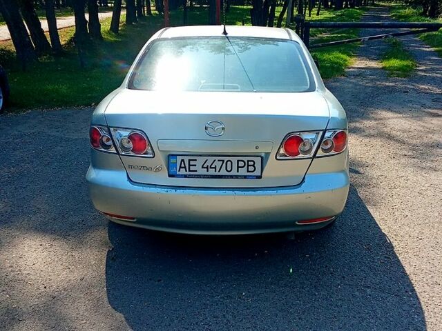 Серый Мазда 6, объемом двигателя 2 л и пробегом 260 тыс. км за 3000 $, фото 2 на Automoto.ua