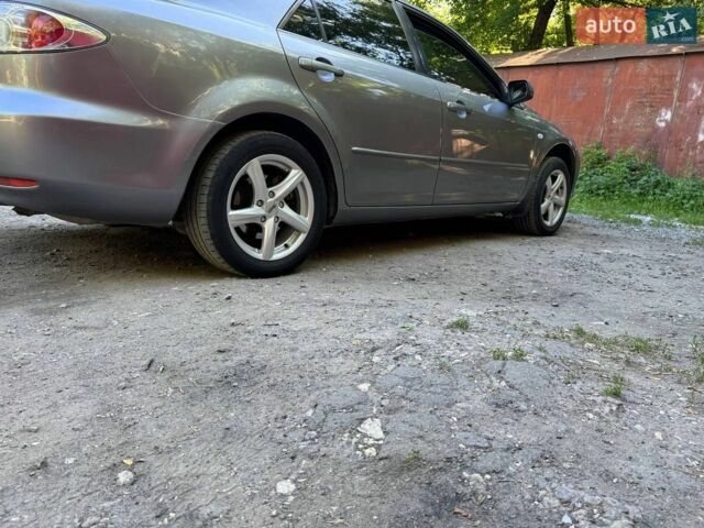 Сірий Мазда 6, об'ємом двигуна 1.8 л та пробігом 245 тис. км за 3600 $, фото 2 на Automoto.ua