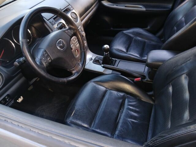 Серый Мазда 6, объемом двигателя 2.3 л и пробегом 270 тыс. км за 2650 $, фото 2 на Automoto.ua