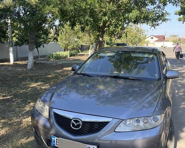 Сірий Мазда 6, об'ємом двигуна 1.8 л та пробігом 262 тис. км за 5500 $, фото 12 на Automoto.ua