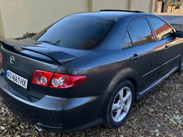 Сірий Мазда 6, об'ємом двигуна 2.3 л та пробігом 240 тис. км за 2850 $, фото 2 на Automoto.ua